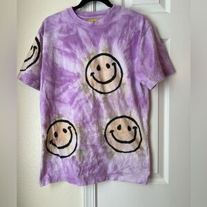 Market X Smiley Twilight Tie-Dye Tee